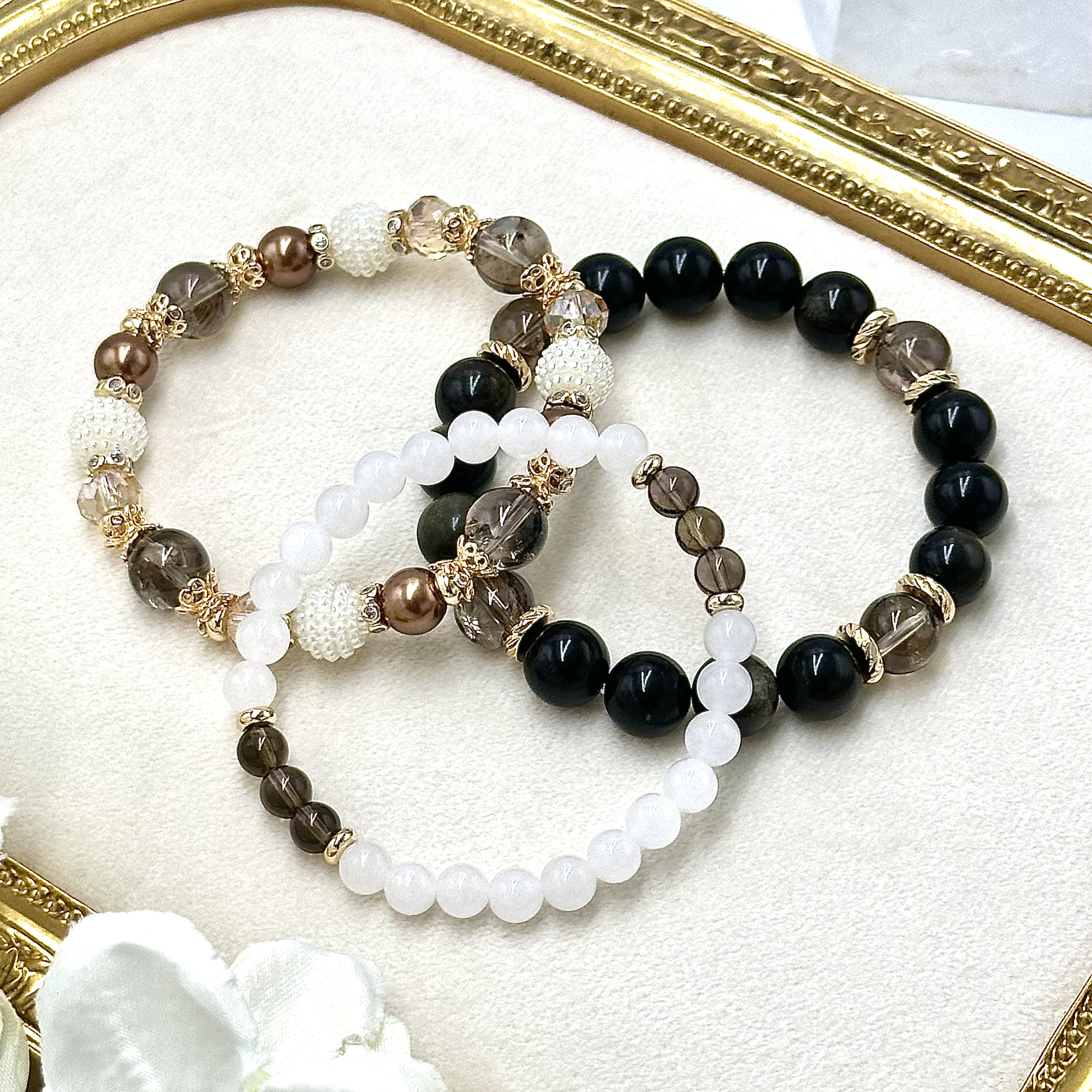 <<SG Seller>> CRZtales CNY Zodiac Lucky Crystal Bracelet  #CRZCollection